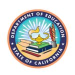 CA department logo
