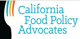 california food policy advocates logo
